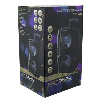 Портативная акустика NATIONAL NSM-V250***