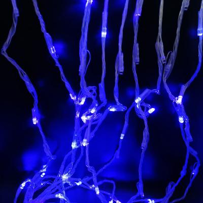 Гирлянда водопад, 3,0м/2,0м, 240LED, син. П.П. LX-170