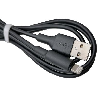 Кабель USB - Lightning 8pin, 1,0м, HOCO X25 Soarer, черный