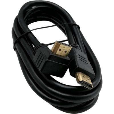 Шнур HDMI-HDMI 1,8м ver.1.4 Cablexpert CC-HDMI490-6, угловой