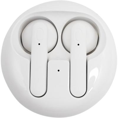 Беспроводные наушники BOROFONE BW08 TWS Luxury, bluetooth, в кейсе, белый