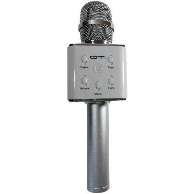 Микрофон беспроводной Орбита OT-ERM04(Q7) серебро