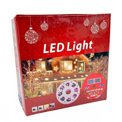 Гирлянда катушка, 100м, 480LED, 8mm, матовый, бел. LX-148