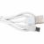 Кабель USB - micro USB, 1,0м, Remax RC-134m, белый