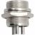 MIC16 (GX16) штекер 3pin, на корпус (7А, 125В)