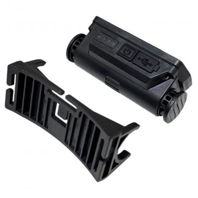 Фонарь налобный MH-220, 4*XPG LED+2*COB, встр. акб, Type-C