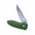 Нож складной Ganzo G6252-GR, туристический, зеленый
