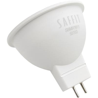 LED лампа GU5.3/11W/6400, SAFFIT /55153/