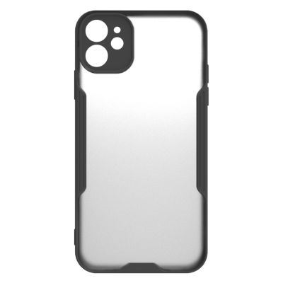 Чехол-накладка iPhone 11 PRO MAX, More choice Silicone BLEB (Black)