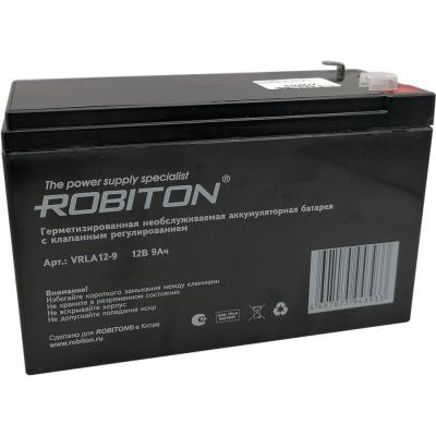 Аккумулятор 12V 9.0Ah ROBITON VRLA12-9