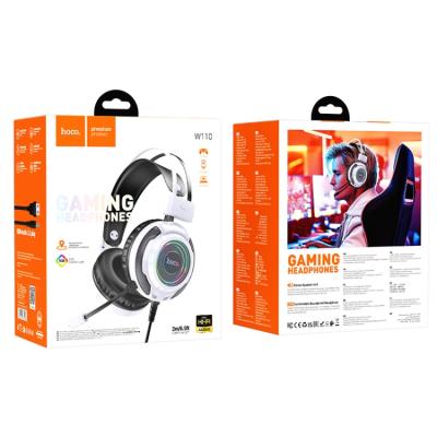 Наушники HOCO W110 игровая гарнитура, белый