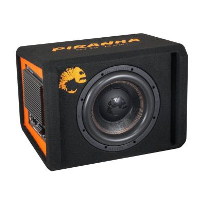 Автосабвуфер DL Audio Piranha 10A V2 черный (активный), 250Вт/700Вт