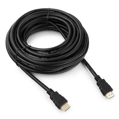 Шнур HDMI-HDMI 10м ver.1.4 Гарнизон GCC-HDMI-10M