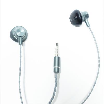 Наушники HOCO M18 Goss Metal, графит