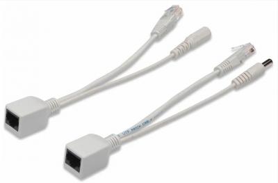 Пассивный POE адаптер LAN-POE-KIT-2.1 белый