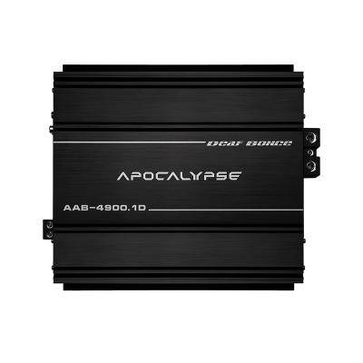 Автоусилитель Apocalypse AAB-4900.1D, 1Ом/4900Вт, 2Ом/3200Вт, 4Ом/1800Вт 