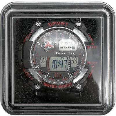 Часы наручные iTaiTek IT-882 красный