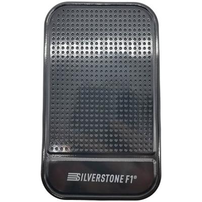 Коврик на панель "SilverStone F1" черн