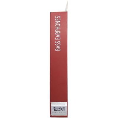 Наушники BOROFONE BM62 Prosperity universal, Midnight Red
