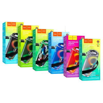 Активная колонка HOCO HC12 (FM/USB/microSD/BT/TWS), зеленый