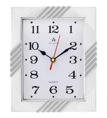 Часы настенные Atlantis TLD-6067B белый (white)