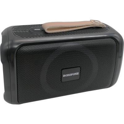 Активная колонка BOROFONE BR17 (FM/AUX/USB/microSD/BT/TWS), черный***