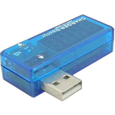 USB метр LED 4 разряда , напряжение, ток
