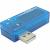 USB метр LED 4 разряда , напряжение, ток