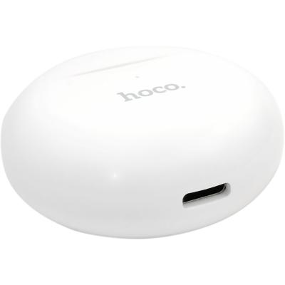 Беспроводные наушники HOCO EW24 Assist, Bluetooth, в кейсе, белый