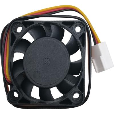Вентилятор Gembird D40SM-12A-25, 40х40х10, втулка, 3pin, провод 25см