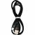 Кабель USB - Lightning 8pin, 1,0м, SmartBuy S72, 2.4A, силикон, черный (iK-512-S72b)