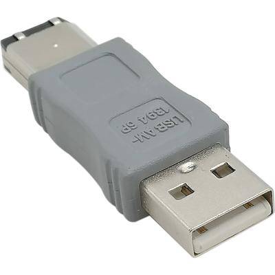 Переходник шт.USB A - шт.IEEE 1394 6p  6-091