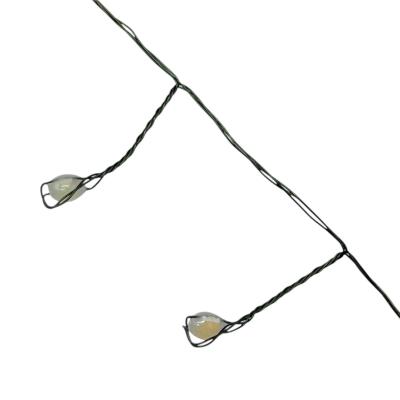 Гирлянда провол. 20м, 500LED РОСА / МИШУРА RGB LX-622 пульт IP44+