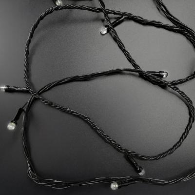 Гирлянда нитевая уличная, 30м, 180LED, 8мм т.бел. Ч.П. LX-276