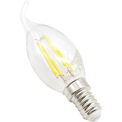 LED лампа FIL Свеча на ветру C37FCan/5W/4000/E14, Smartbuy***