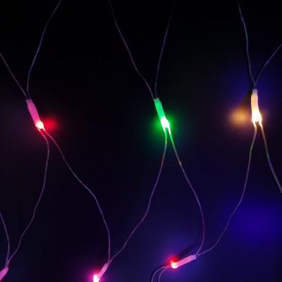 Гирлянда сетка, 2,0м/2,0м, 144LED, RGB, П.П. LX-311
