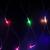 Гирлянда сетка, 2,0м/2,0м, 144LED, RGB, П.П. LX-311