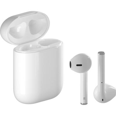 Беспроводные наушники More choice BW09 TWS, bluetooth, в кейсе, белый