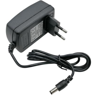 Блок питания импульсный 24V,  1,0A, 2,5х5,5 мм, вилка на блоке