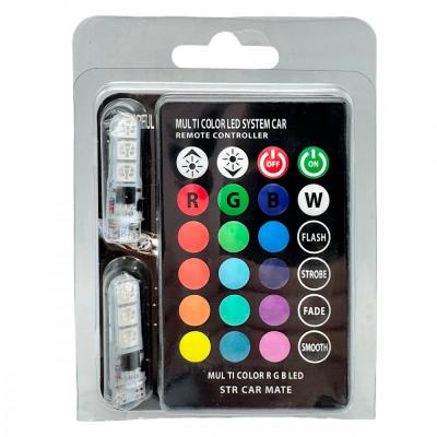 LED лампы FWD-041 RGB, пульт
