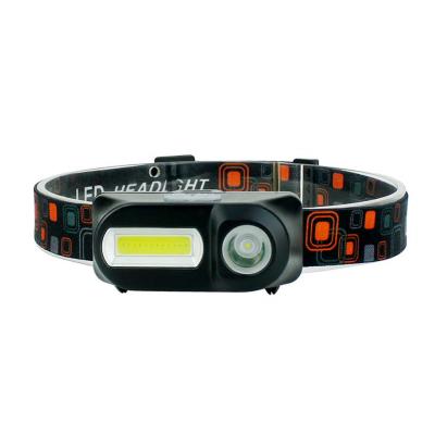 Фонарь налобный Следопыт ST-FLG07 (1LED COB+1LED XPE, 1*18650) /5109 