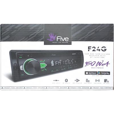 Автомагнитола Five F24G Bluetooth/USB/SD/FM***