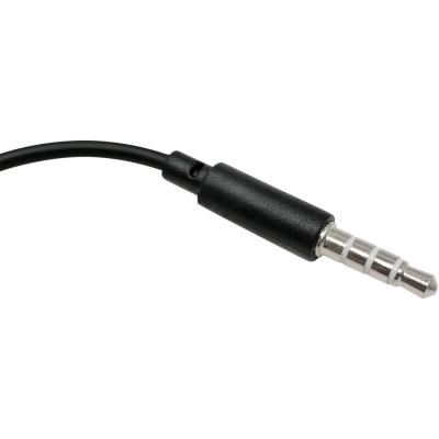 Наушники BOROFONE BM28 Tender sound, черный