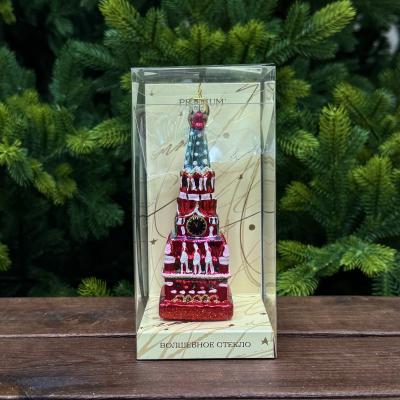 Игрушка ёлочная, 1шт. 14,5см. Кремль /ФУП4-2421