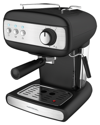 Кофеварка NATIONAL NK-CM585 (850 Вт, 1.2 л, 15 Бар)***