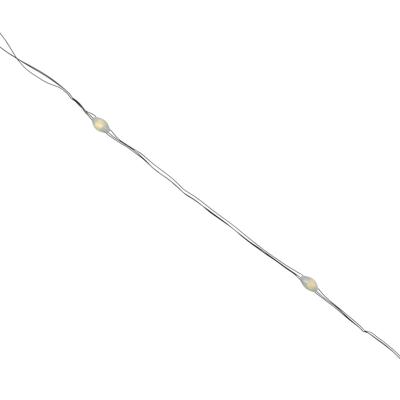 Гирлянда провол. 100м, 1000LED РОСА т.бел LX-619 пульт IP44+