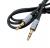 Jack 3,5mm - Jack 3,5mm 1,0м stereo BOROFONE BL19, черный