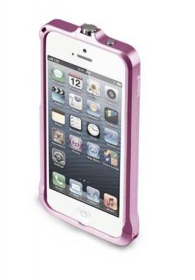 Бампер iPhone 5/5S, Esoterism Embrace, розовый (EF5-RCH)