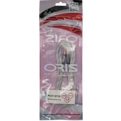 Jack 3,5mm - Jack 3,5mm 1,5м stereo Oris AUX-215