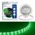 LED лента, 60SMD(2835)/m 4.8W/m 12V, IP20 5m, GREEN, LS603 /27671/